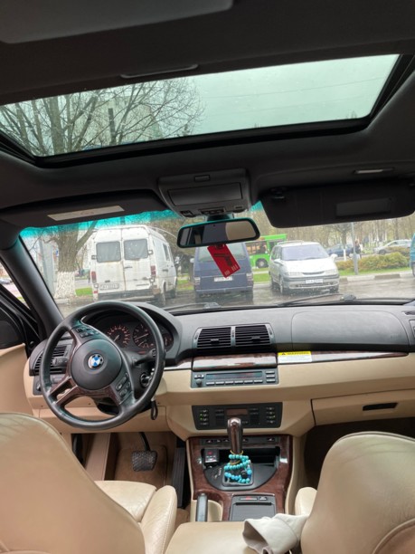 BMW X5 E53, 2000 г.