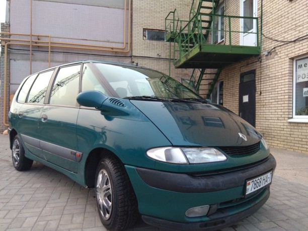 Renault Espace III, 5 мест, 1998 г.