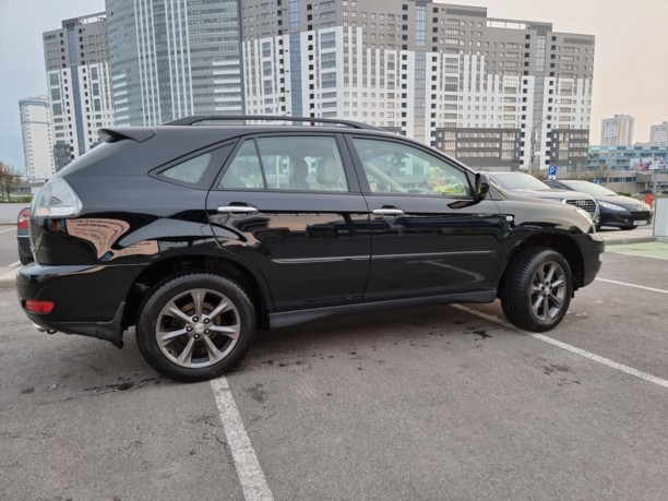 Lexus RX II · Рестайлинг, 2008 г.