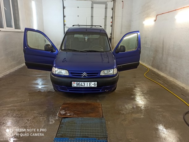 Citroen Berlingo I, 5 мест, 1997 г.