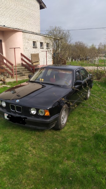 BMW 5 серия E34, 1988 г.