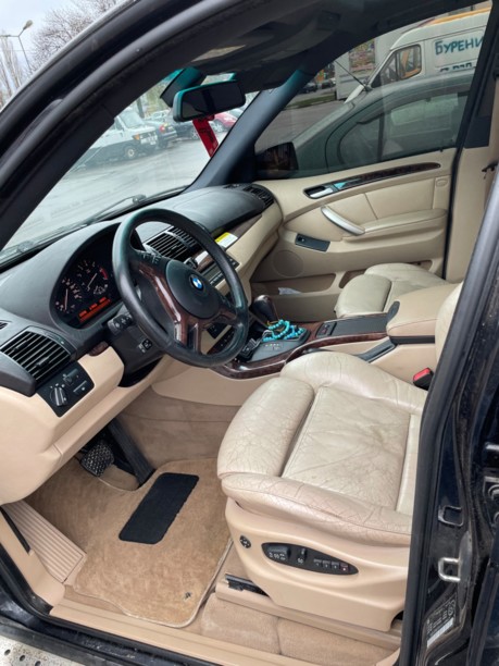 BMW X5 E53, 2000 г.