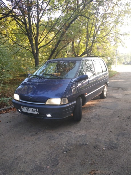 Renault Espace II, 7 мест, 1994 г.