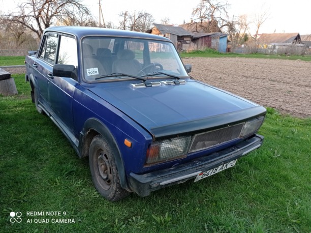 Lada (ВАЗ) 2107, 1987 г.