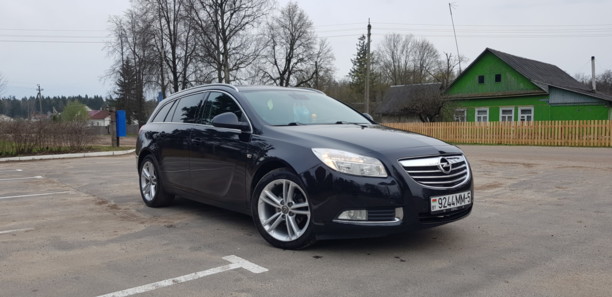 Opel Insignia I, 2009 г.