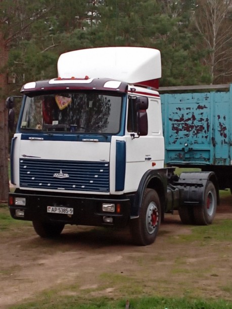 МАЗ 5432, 2007 г.