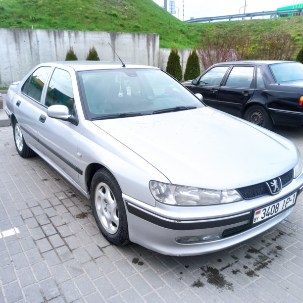 Peugeot 406 I · Рестайлинг, 1999 г.