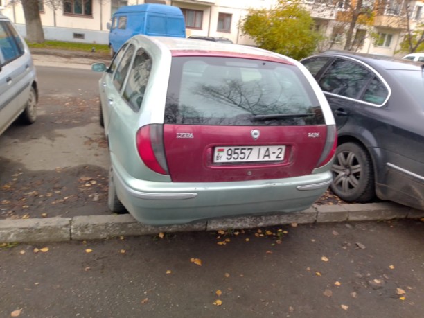 Lancia Lybra, 2000 г.