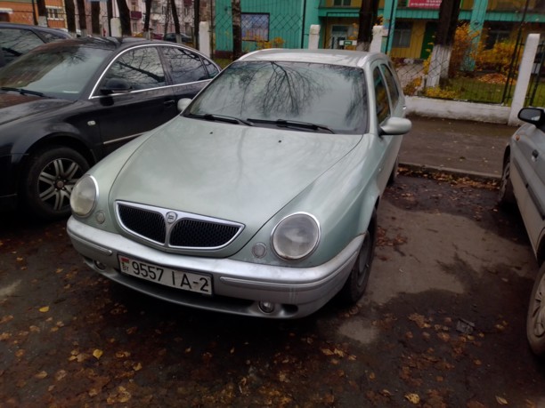 Lancia Lybra, 2000 г.