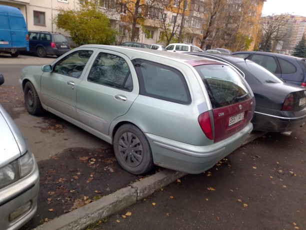 Lancia Lybra, 2000 г.