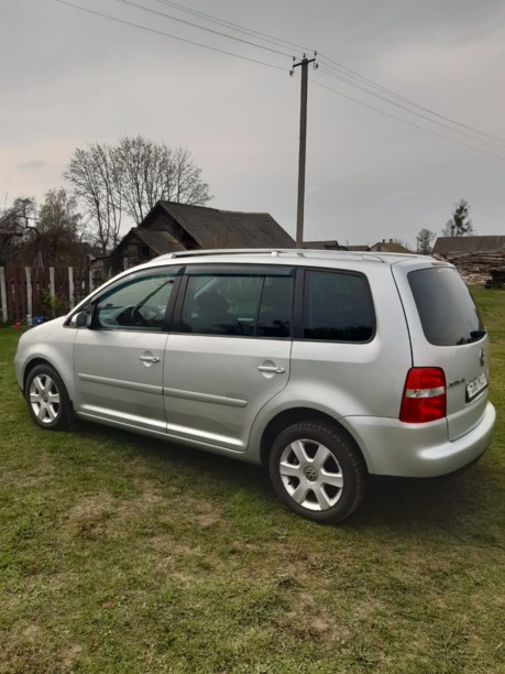 Volkswagen Touran I, 2003 г.