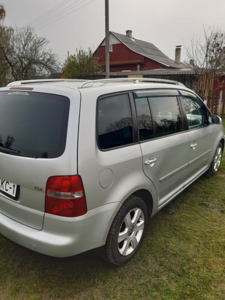 Volkswagen Touran I, 2003 г.