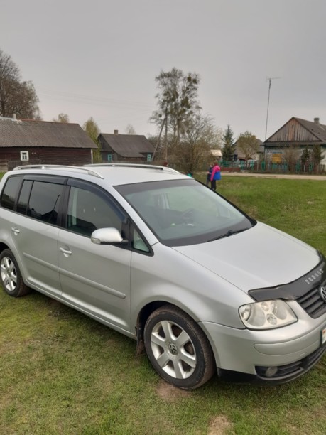 Volkswagen Touran I, 2003 г.