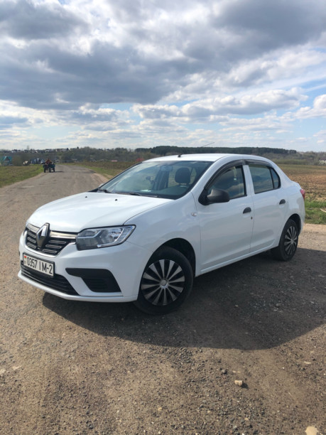 Renault Logan II · Рестайлинг, 2019 г.