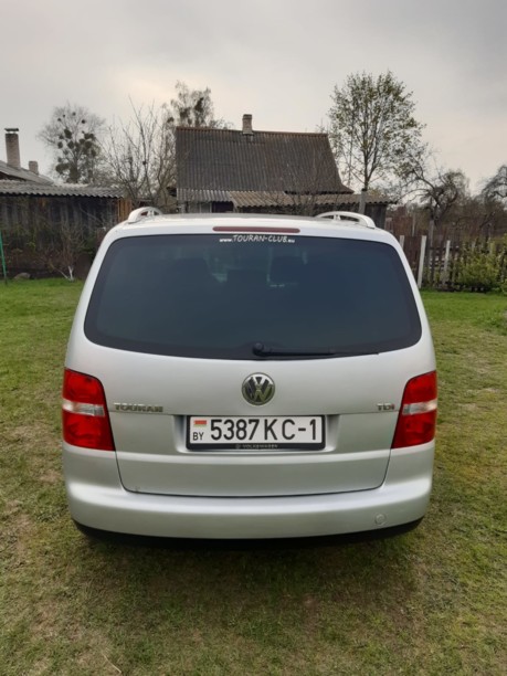 Volkswagen Touran I, 2003 г.