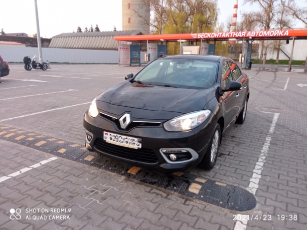 Renault Fluence I · Рестайлинг, 2014 г.