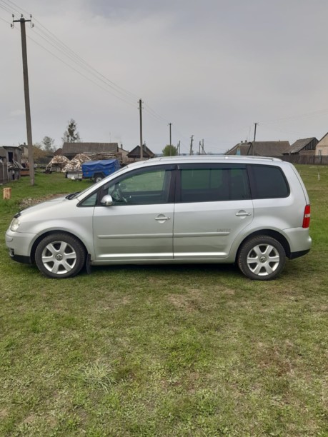 Volkswagen Touran I, 2003 г.