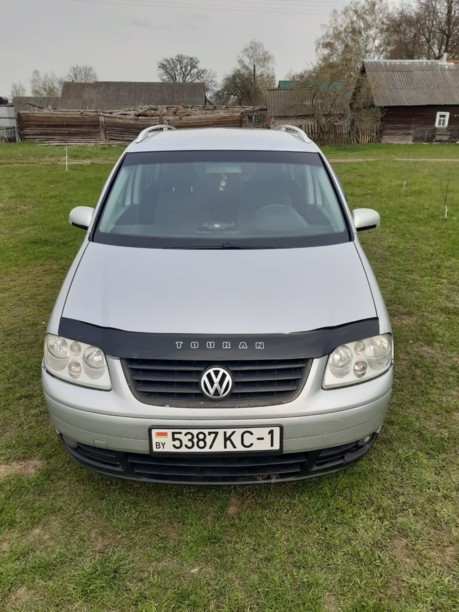 Volkswagen Touran I, 2003 г.