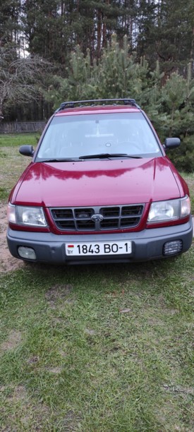 Subaru Forester I, 1998 г.