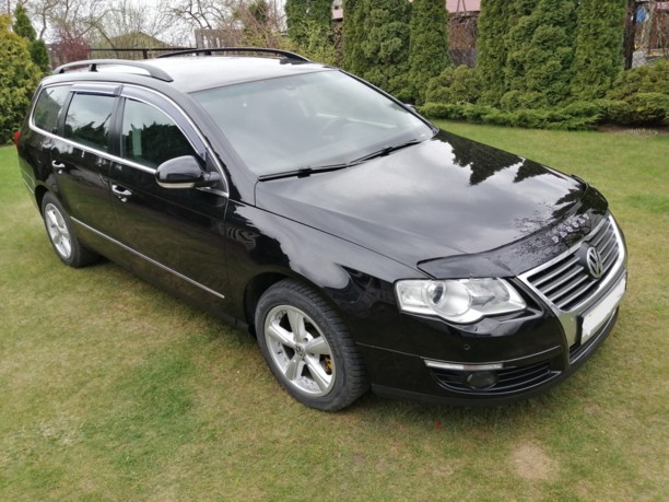 Volkswagen Passat B6, 2006 г.