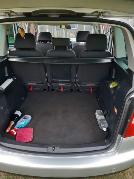 Volkswagen Touran I, 2003 г.