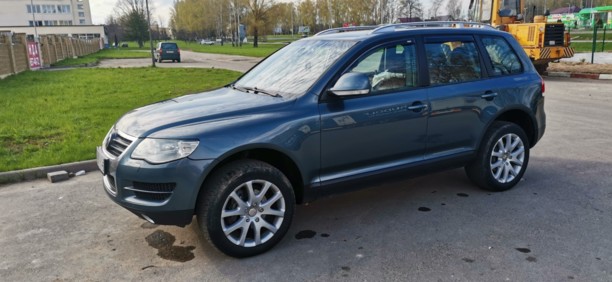 Volkswagen Touareg I · Рестайлинг, 2008 г.
