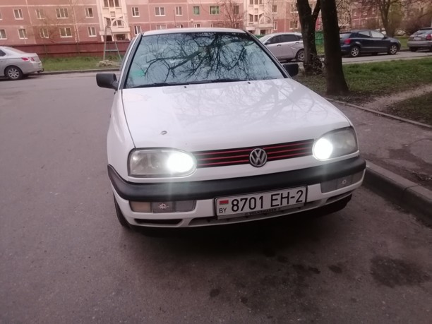 Volkswagen Golf III, 1997 г.