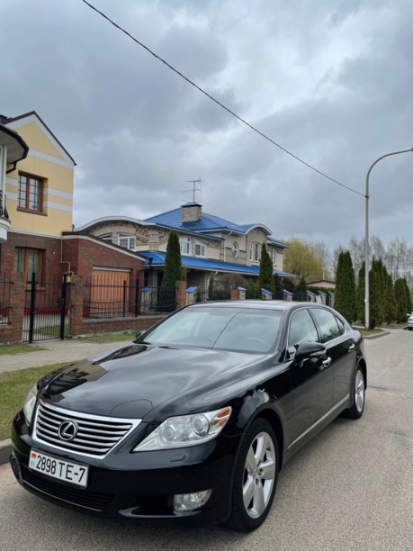 Lexus LS IV · Рестайлинг, 2010 г.