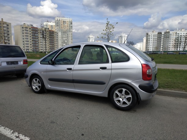 Citroen Xsara Picasso I, 2001 г.