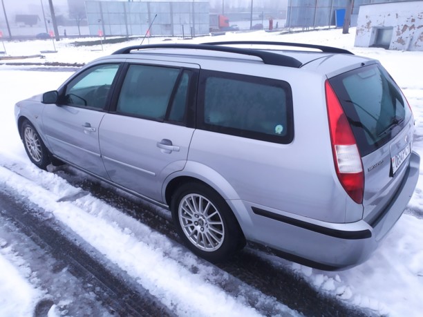 Ford Mondeo III · Рестайлинг, 2005 г.