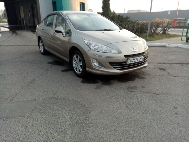 Peugeot 408 I, 2012 г.