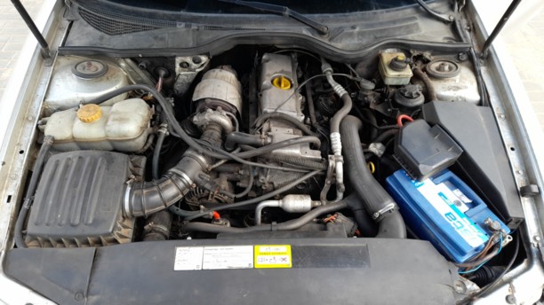 Opel Omega B · Рестайлинг, 2001 г.