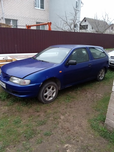 Nissan Almera I (N15), 1996 г.