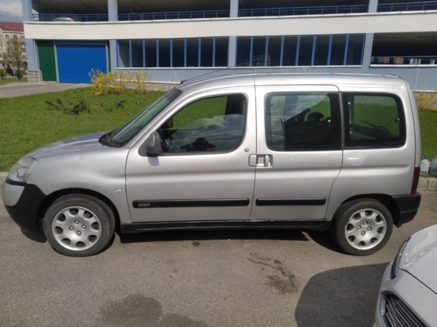 Peugeot Partner Origin · Рестайлинг, 2005 г.