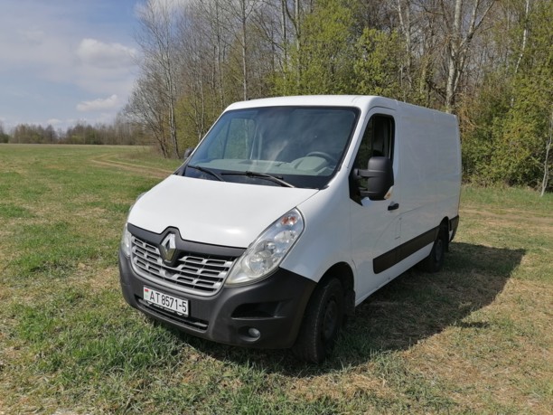 Renault Master, 2017 г.