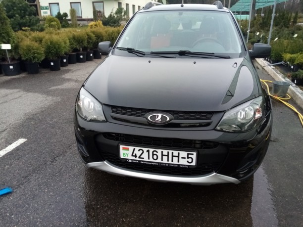 Lada (ВАЗ) Kalina II, 2015 г.