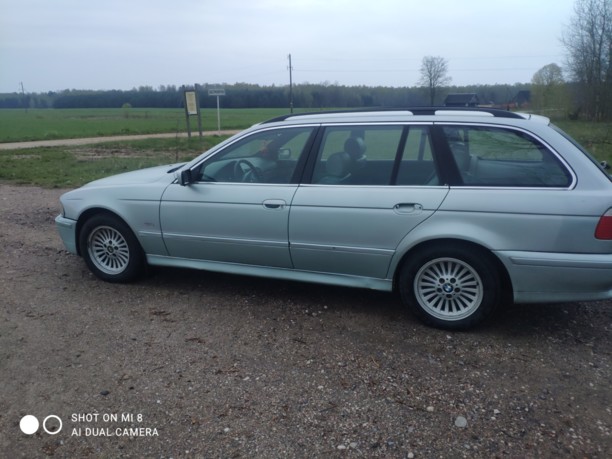 BMW 5 серия E39, 1998 г.