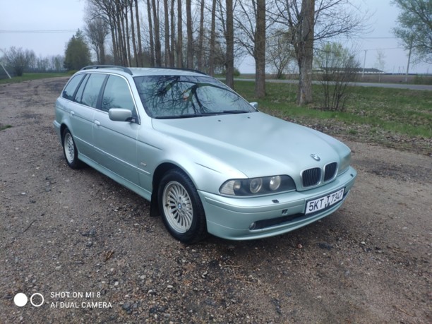 BMW 5 серия E39, 1998 г.