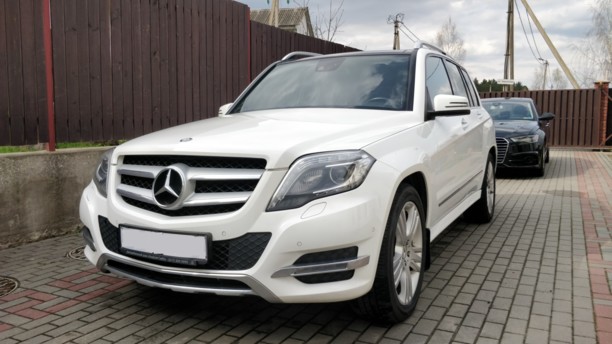 Mercedes-Benz GLK X204 (Рестайлинг), 2013 г.