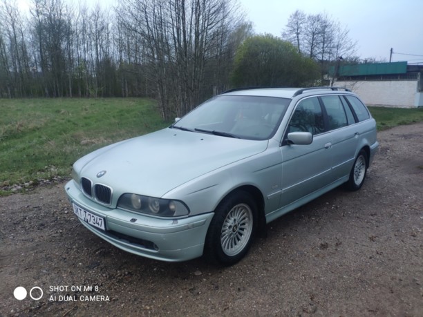 BMW 5 серия E39, 1998 г.