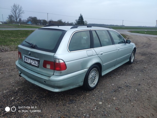 BMW 5 серия E39, 1998 г.