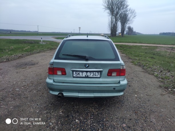 BMW 5 серия E39, 1998 г.