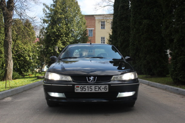 Peugeot 406 I · Рестайлинг, 2001 г.