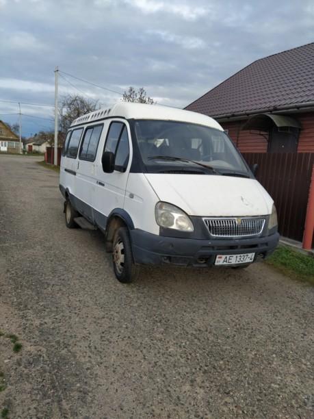 ГАЗ 3221, 2003 г.