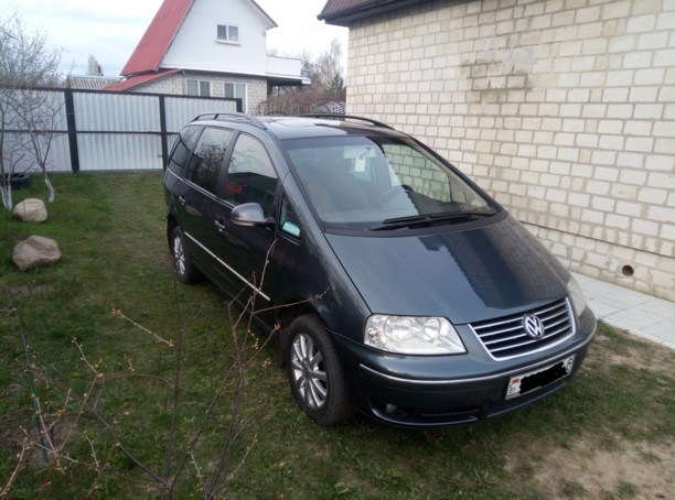 Volkswagen Sharan I · 2-й рестайлинг, 2007 г.