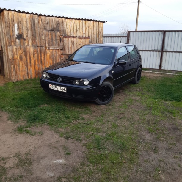 Volkswagen Golf IV, 2000 г.