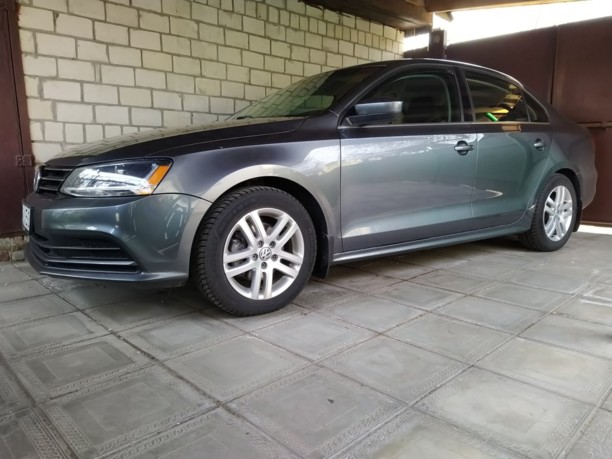 Volkswagen Jetta VI · Рестайлинг, 2017 г.