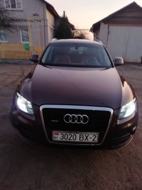 Audi Q5 8R, 2010 г.