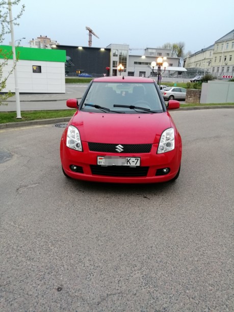 Suzuki Swift III, 2005 г.