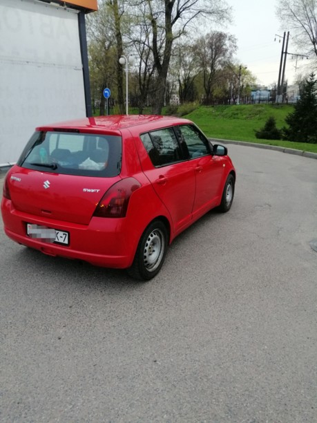 Suzuki Swift III, 2005 г.